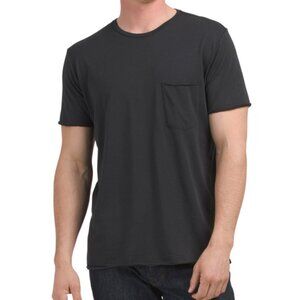 RAG & BONE Slub Knit Jersey Matthew Pocket Tee